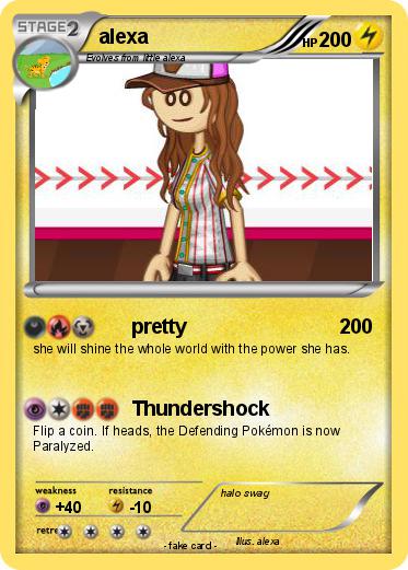 Pokemon alexa