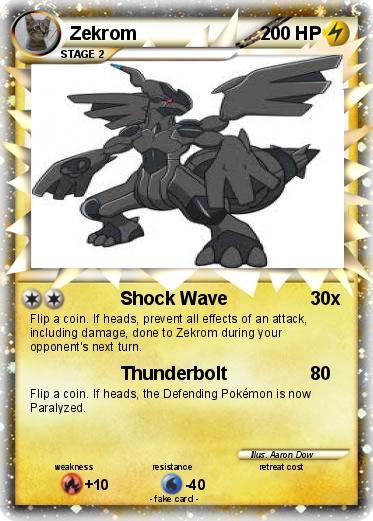 Pokemon Zekrom