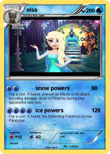 Pokemon elsa