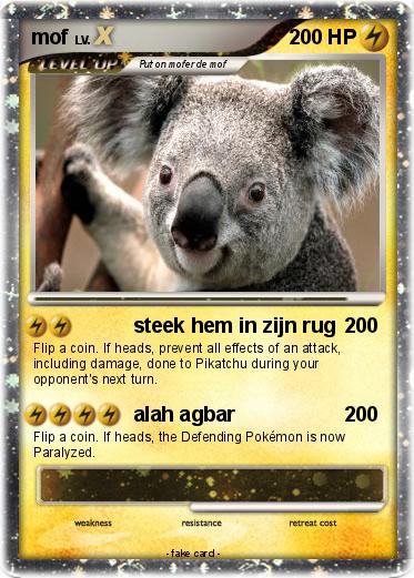 Pokemon mof