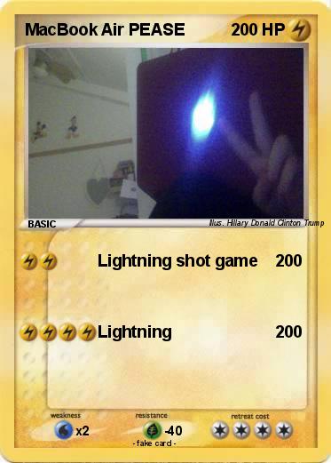 Pokemon MacBook Air PEASE