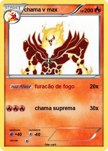 Pokemon chama v max