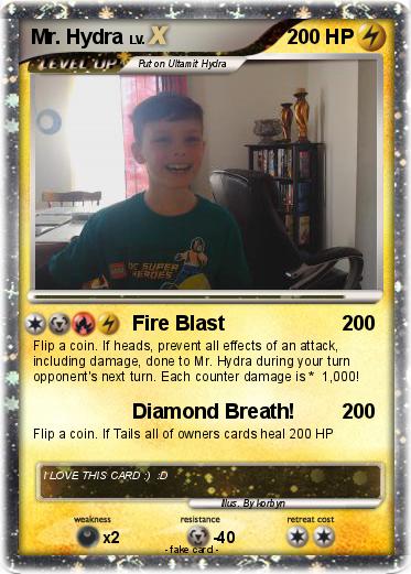Pokemon Mr. Hydra
