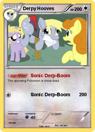 Pokemon Derpy Hooves