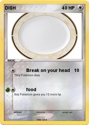 Pokemon DISH
