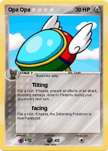 Pokemon Opa Opa
