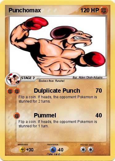 Pokemon Punchomax Pokemon Punchomax