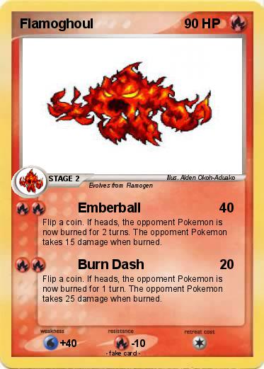Pokemon Flamoghoul