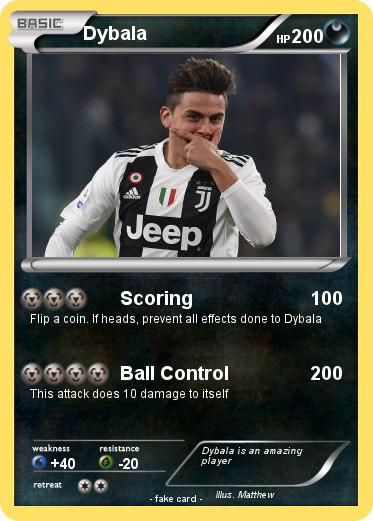 Pokemon Dybala
