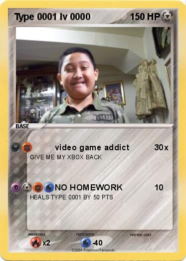 Pokemon Type 0001 lv 0000