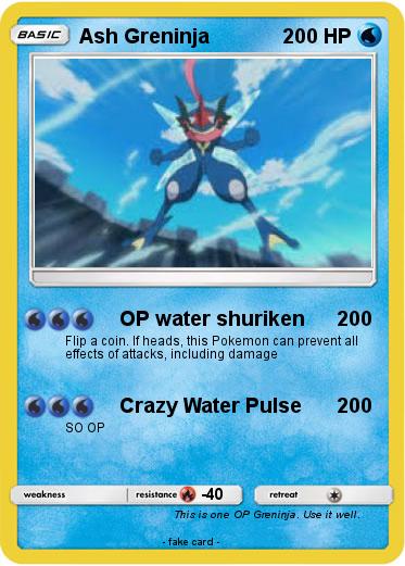 Pokemon Ash Greninja