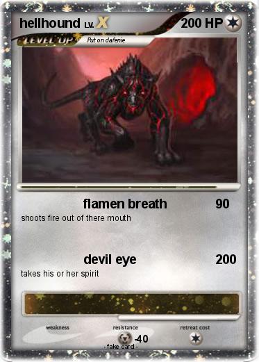 Pokemon hellhound