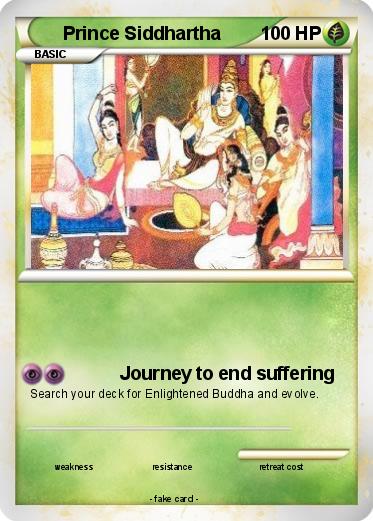 Pokemon Prince Siddhartha