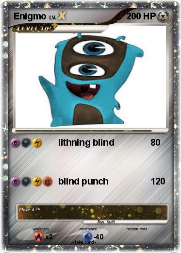Pokemon Enigmo