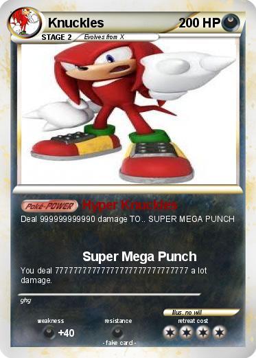 Pokemon Knuckles