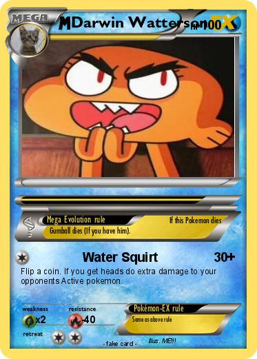 Pokemon Darwin Watterson