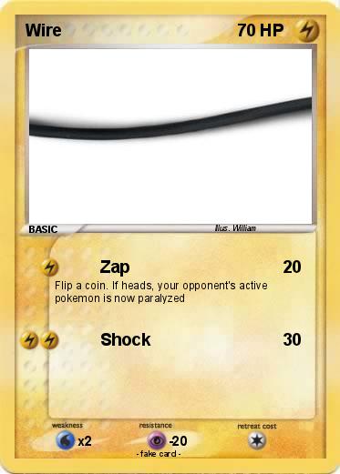 Pokemon Wire