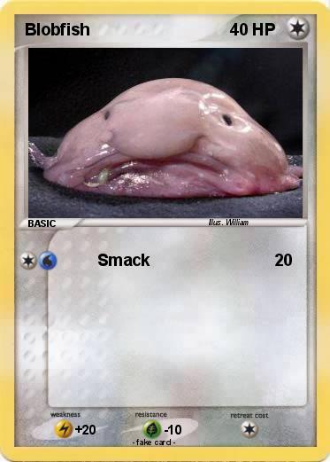 Pokemon Blobfish