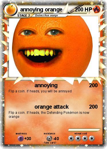 Pokemon annoying orange