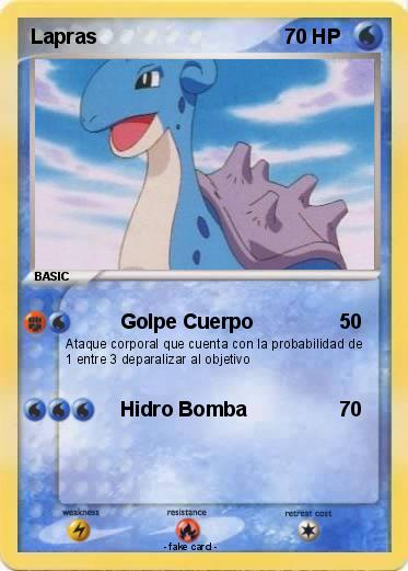 Pokemon Lapras