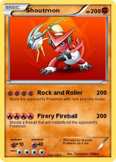 Pokemon Shoutmon