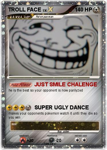 Pokemon TROLL FACE