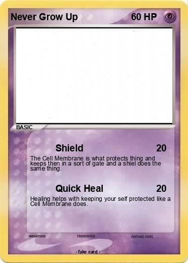 Pokemon Never Grow Up