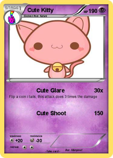 Pokemon Cute Kitty