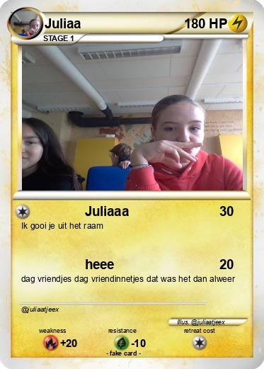 Pokemon Juliaa