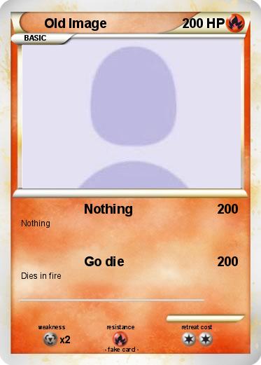 Pokemon Old Image