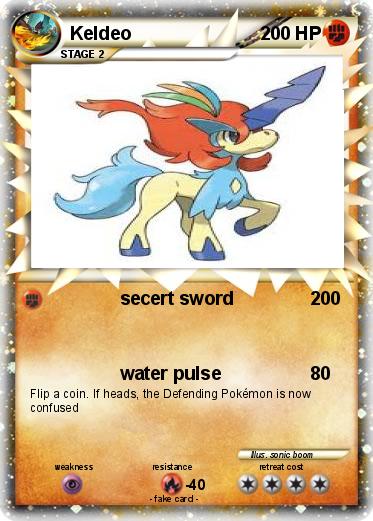 Pokemon Keldeo