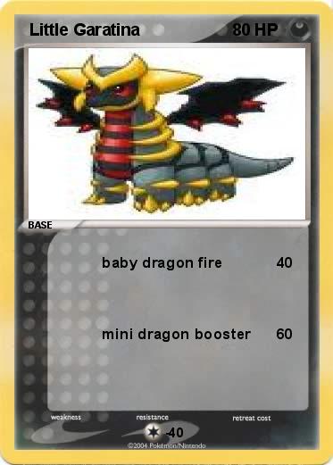 Pokemon  Little Garatina