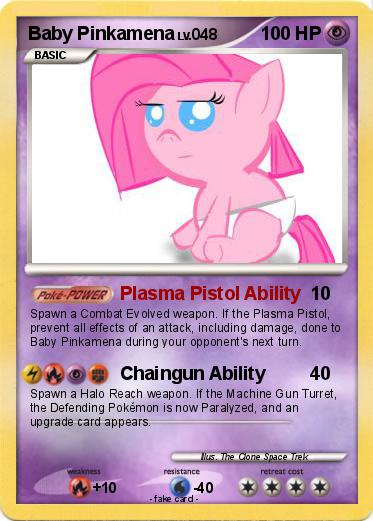 Pokemon Baby Pinkamena