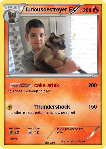 Pokemon furiousdestroyer EX