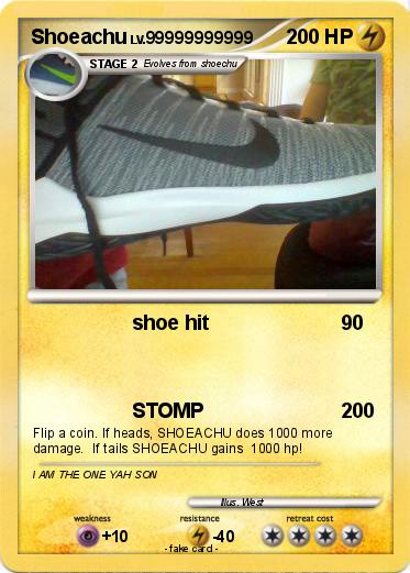 Pokemon Shoeachu