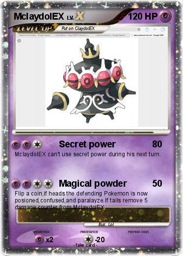 Pokemon MclaydolEX
