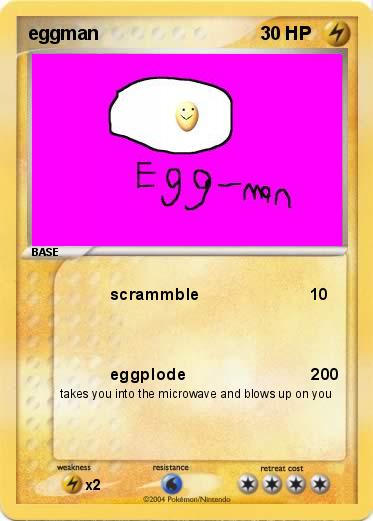 Pokemon eggman 