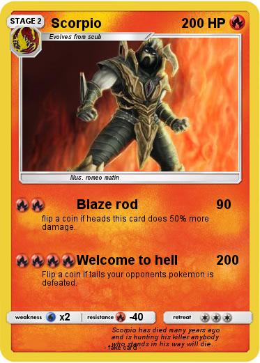 Pokemon Scorpio