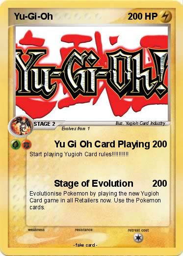 Pokemon Yu-Gi-Oh