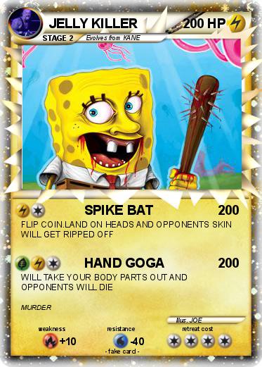 Pokemon JELLY KILLER