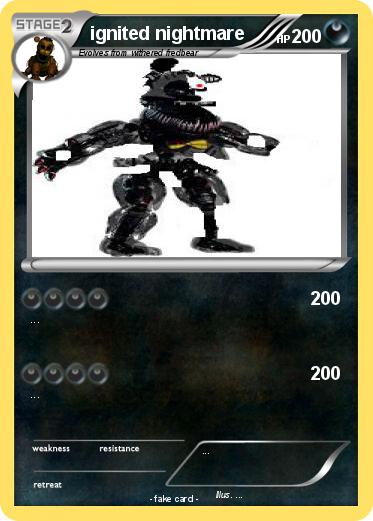 Pokemon ignited nightmare