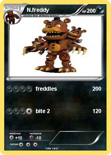 Pokemon N.freddy