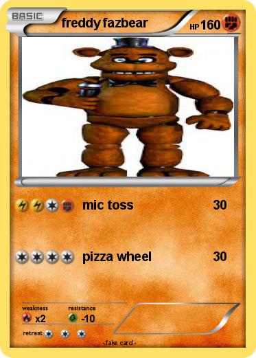 Pokemon freddy fazbear