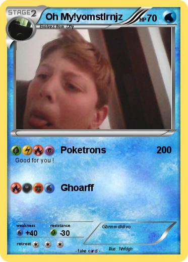 Pokemon Oh My!yomstlrnjz