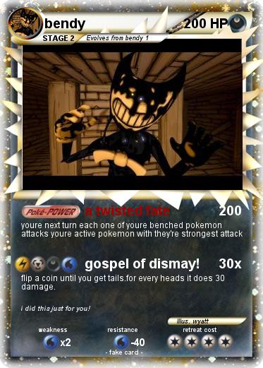Pokemon bendy