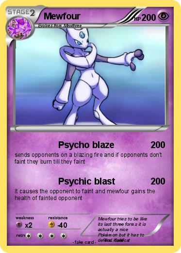 Pokemon Mewfour