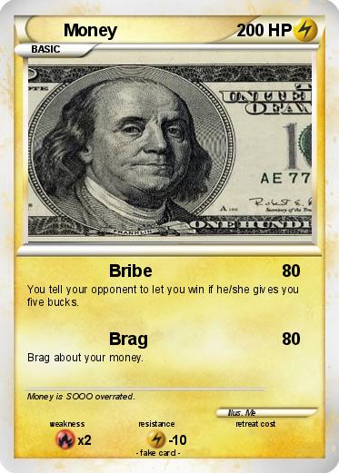 Pokemon Money