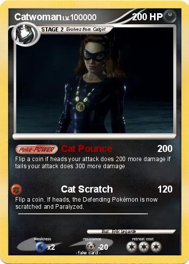 Pokemon Catwoman