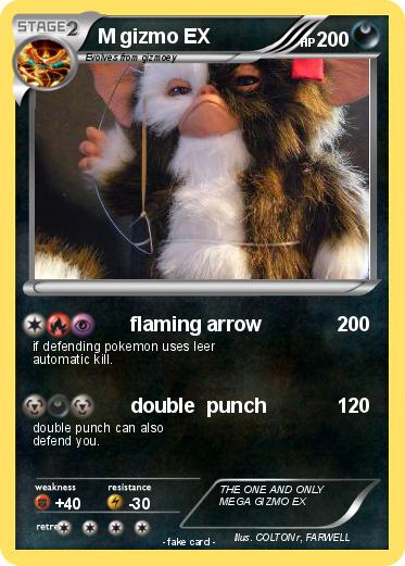 Pokemon M gizmo EX