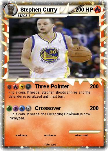 Pokemon Stephen Curry
